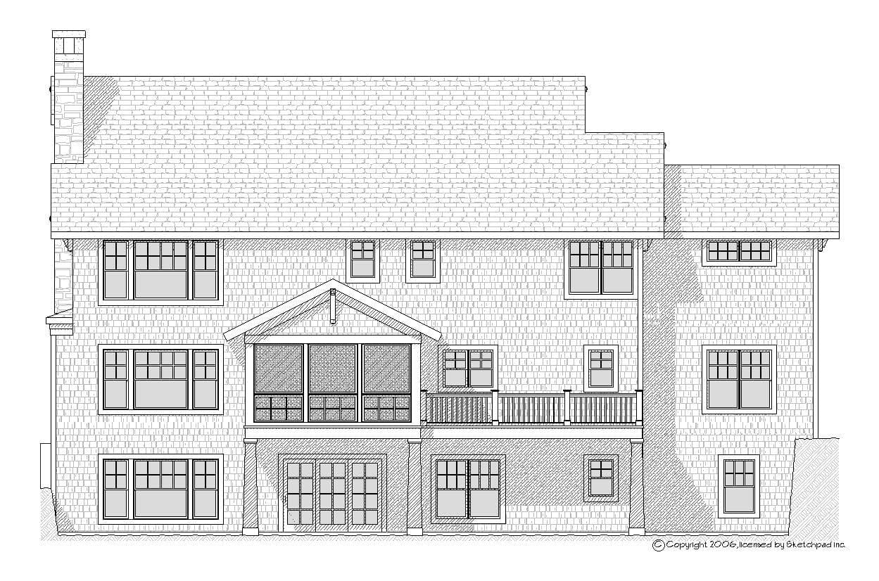 Dover - Home Design and Floor Plan - SketchPad House Plans