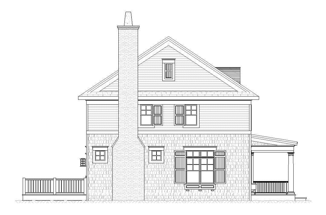 Durham - Home Design and Floor Plan - SketchPad House Plans