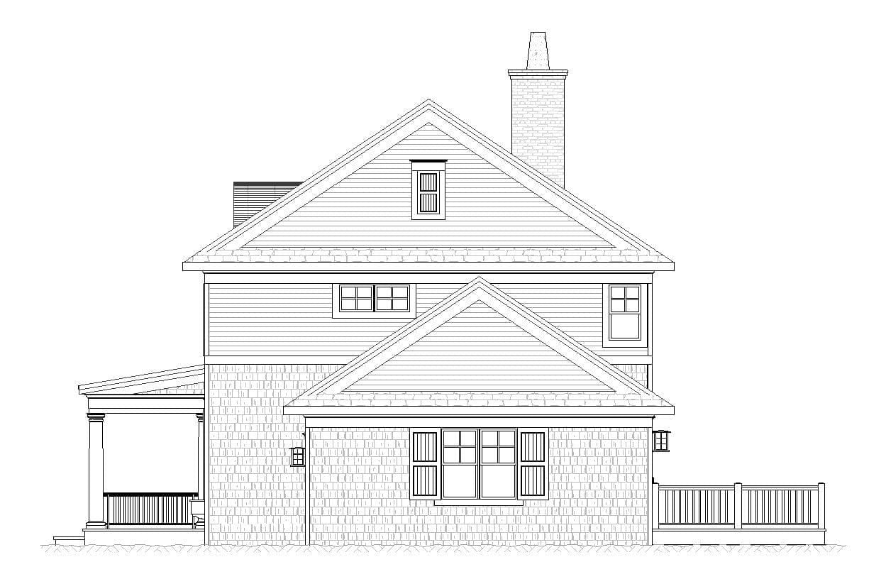 Durham - Home Design and Floor Plan - SketchPad House Plans