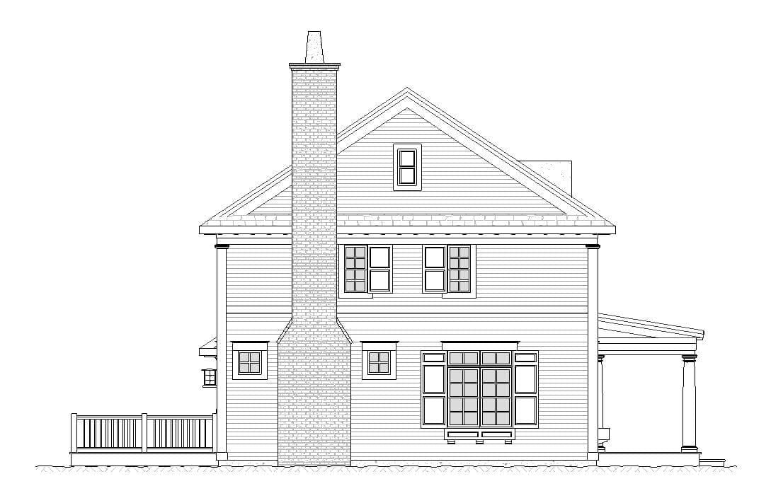 Eastlawn - Home Design and Floor Plan - SketchPad House Plans