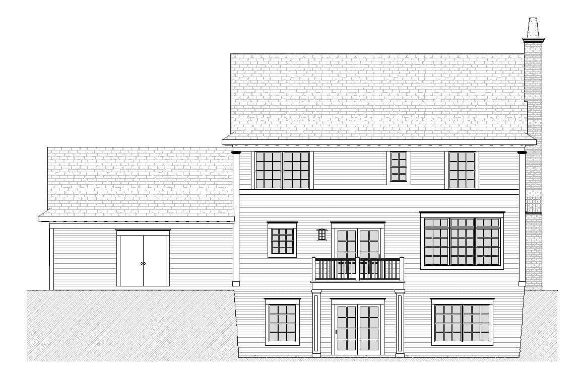 Eastlawn - Home Design and Floor Plan - SketchPad House Plans