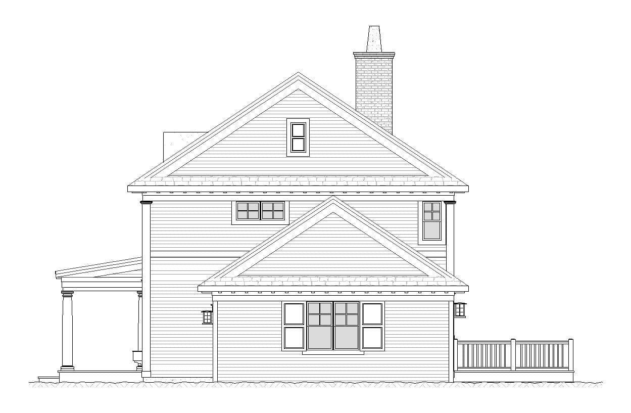 Eastlawn - Home Design and Floor Plan - SketchPad House Plans