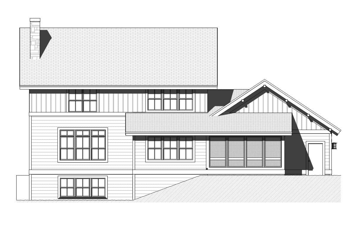 Elmwood - Home Design and Floor Plan - SketchPad House Plans