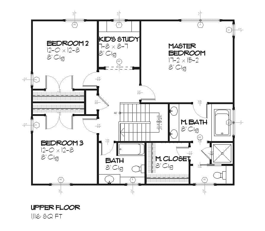 Evergreen - Home Design and Floor Plan - SketchPad House Plans