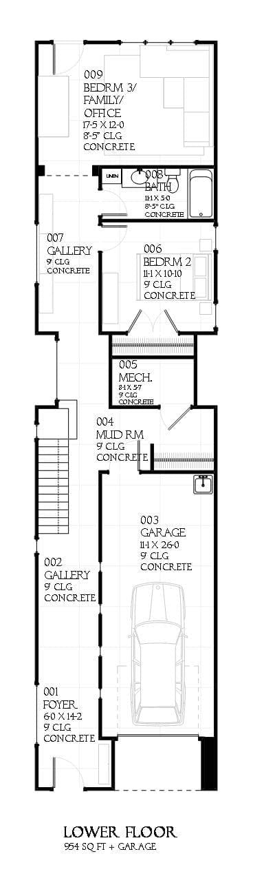 Fairview - Home Design and Floor Plan - SketchPad House Plans