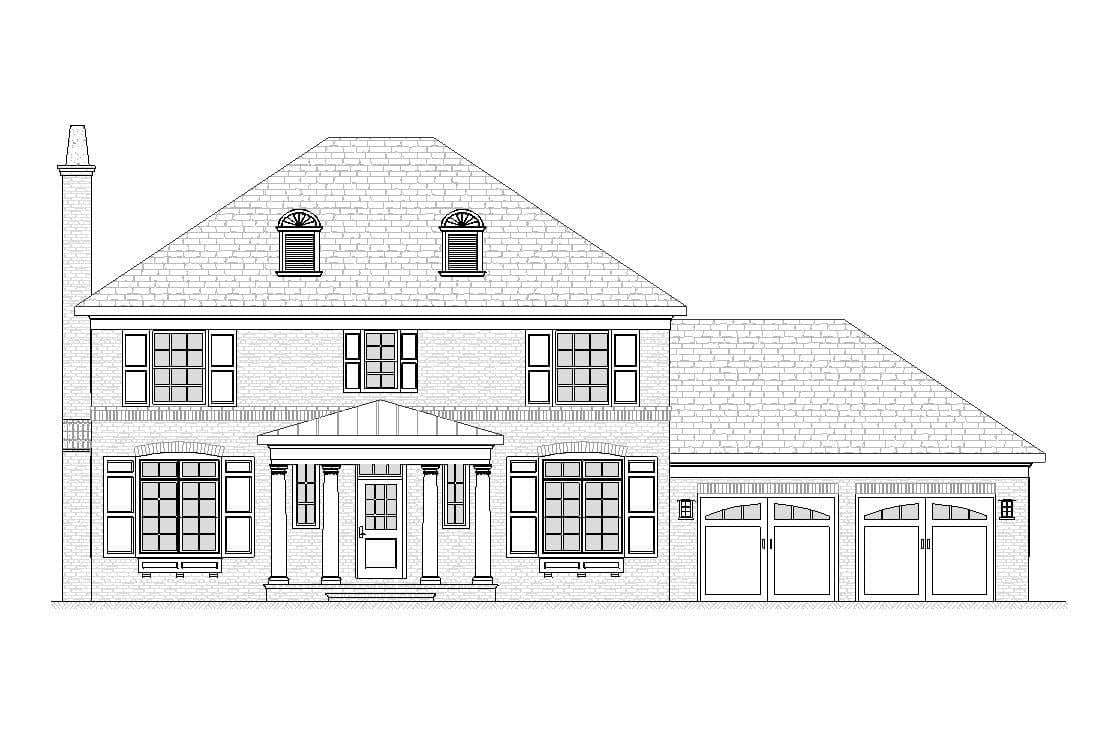 Fisk - Home Design and Floor Plan - SketchPad House Plans