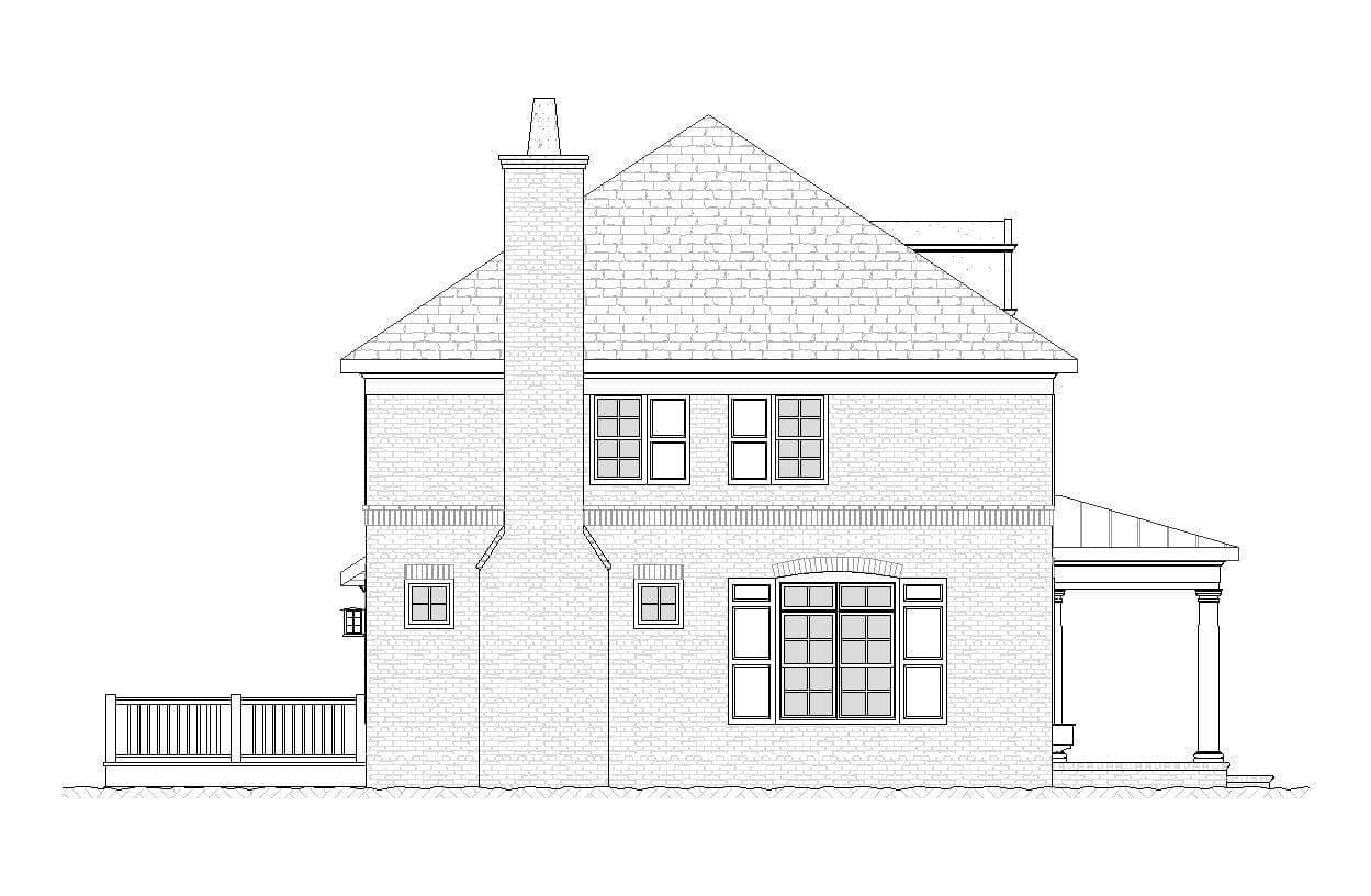 Fisk - Home Design and Floor Plan - SketchPad House Plans