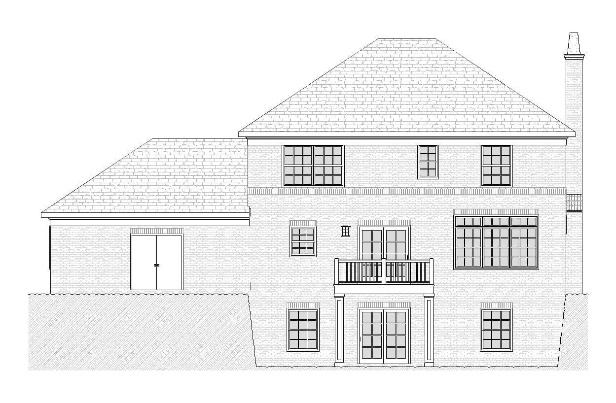 Fisk - Home Design and Floor Plan - SketchPad House Plans