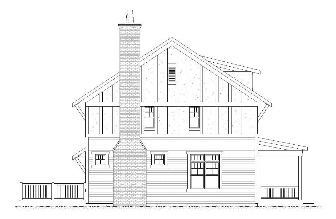 Franklin - Home Design and Floor Plan - SketchPad House Plans