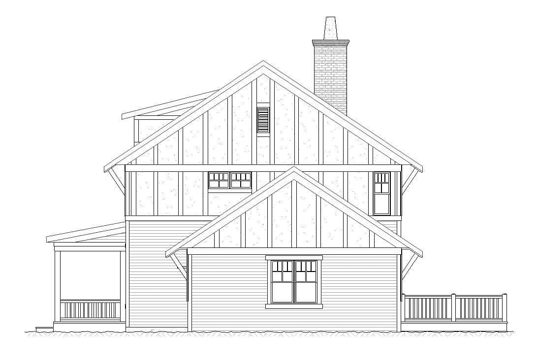 Franklin - Home Design and Floor Plan - SketchPad House Plans