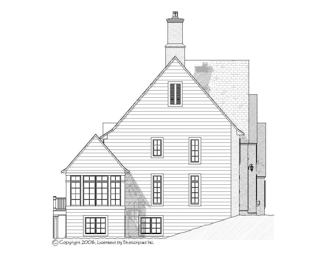 Georgia - Home Design and Floor Plan - SketchPad House Plans