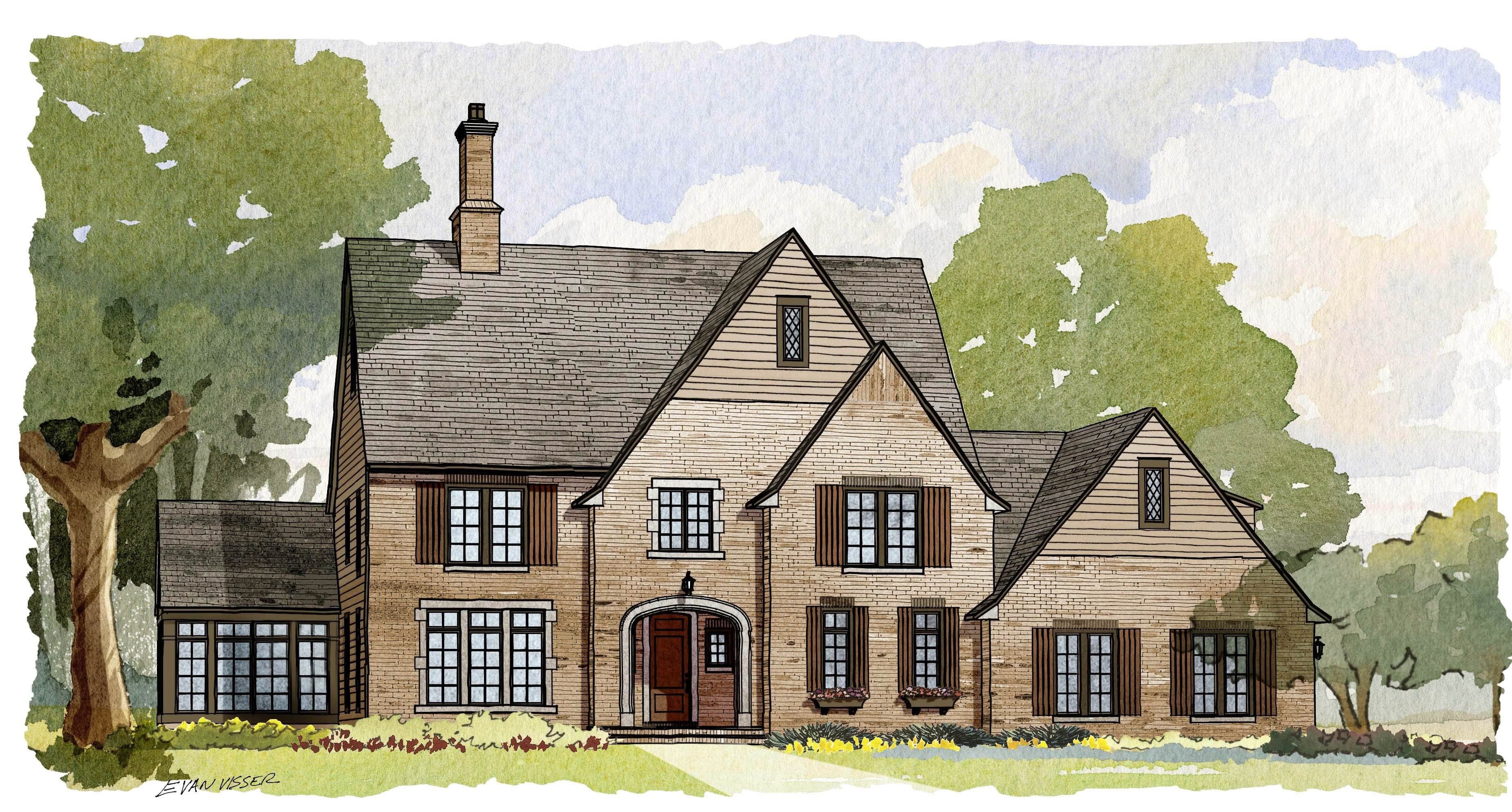 Georgia - Home Design and Floor Plan - SketchPad House Plans