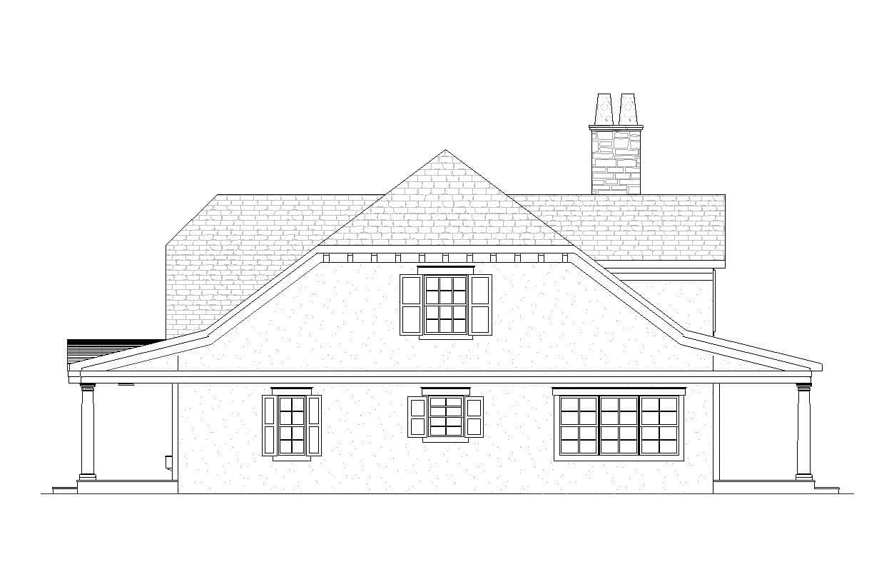Giddings - Home Design and Floor Plan - SketchPad House Plans