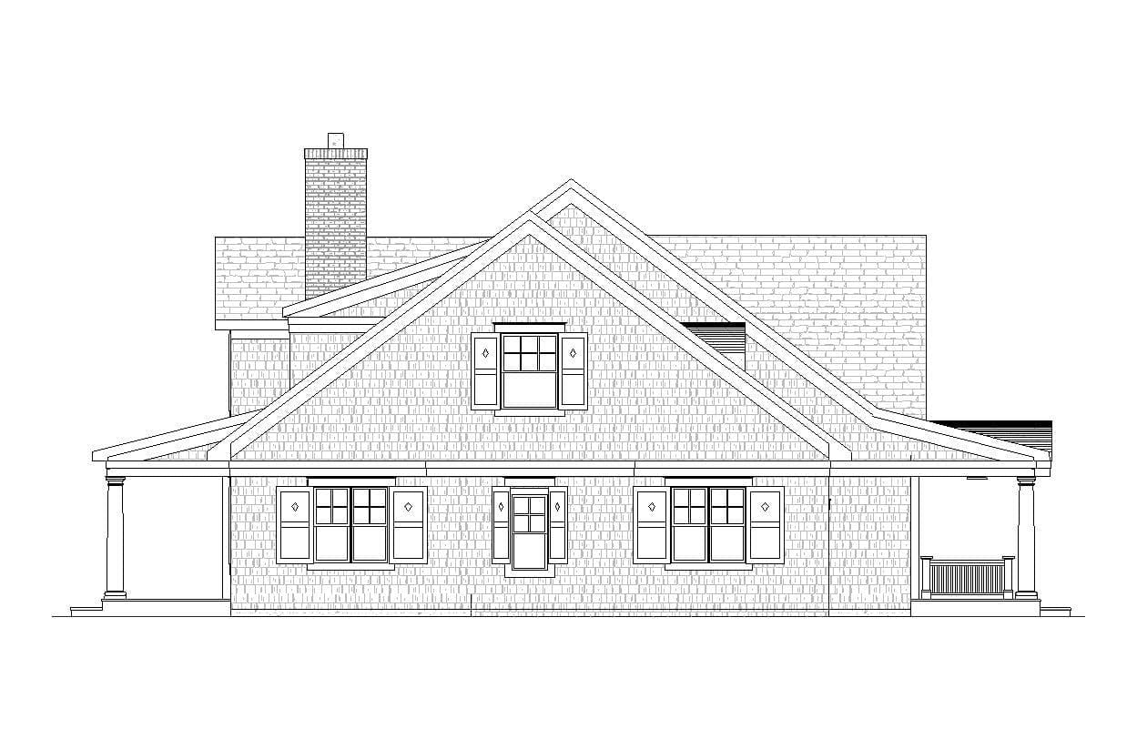 Gladstone - Home Design and Floor Plan - SketchPad House Plans