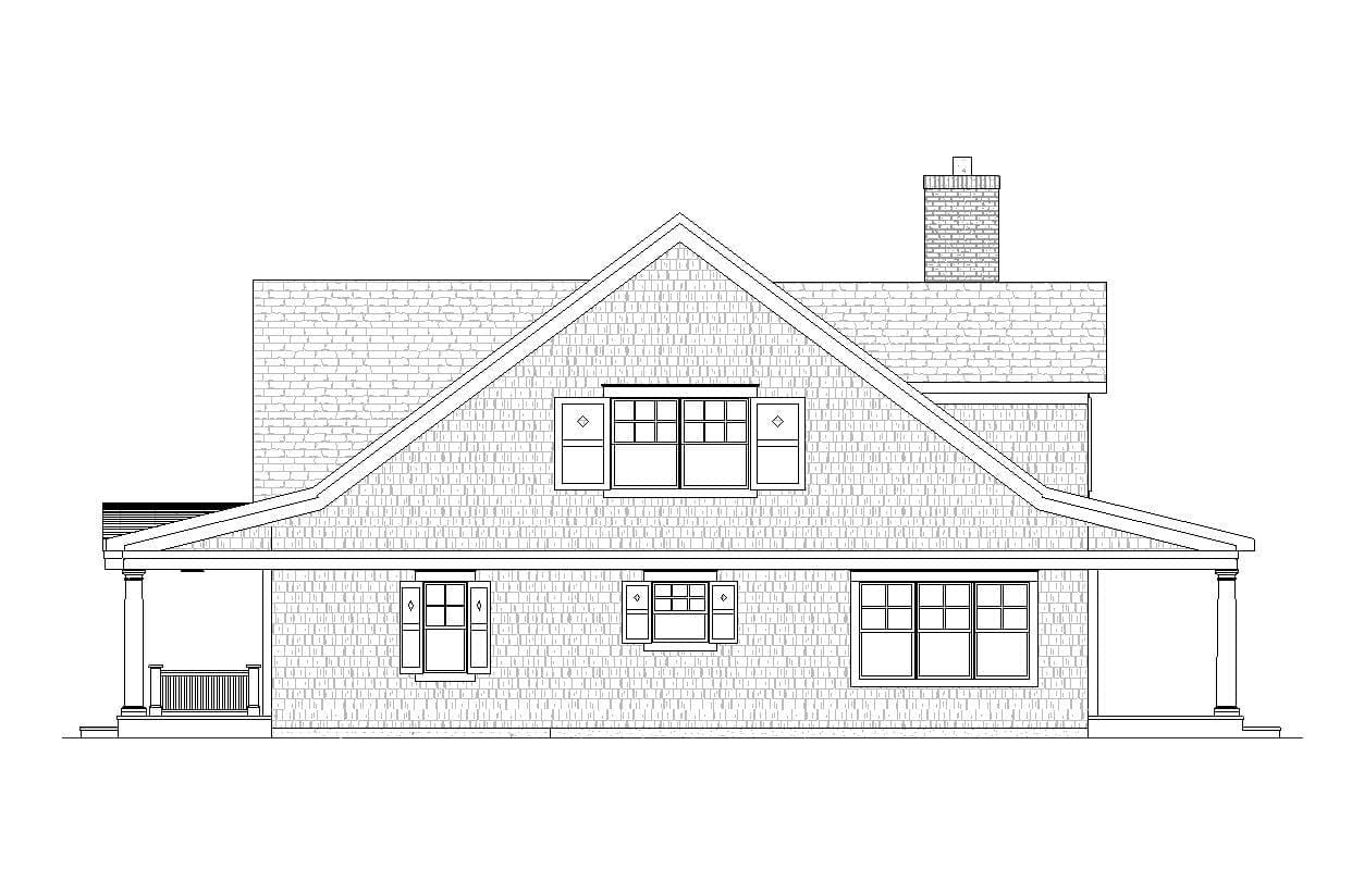 Gladstone - Home Design and Floor Plan - SketchPad House Plans