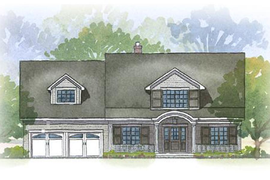 Glenview - Home Design and Floor Plan - SketchPad House Plans