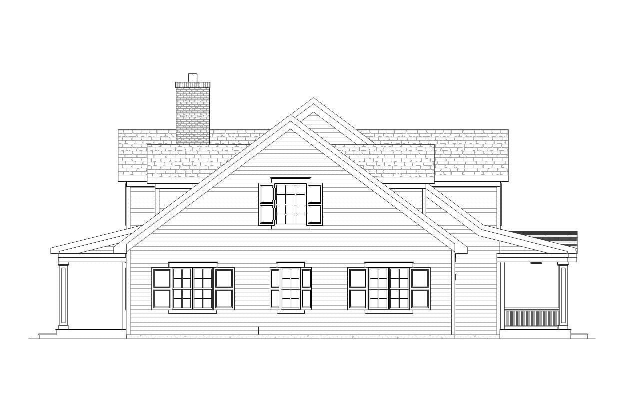 Glenview - Home Design and Floor Plan - SketchPad House Plans