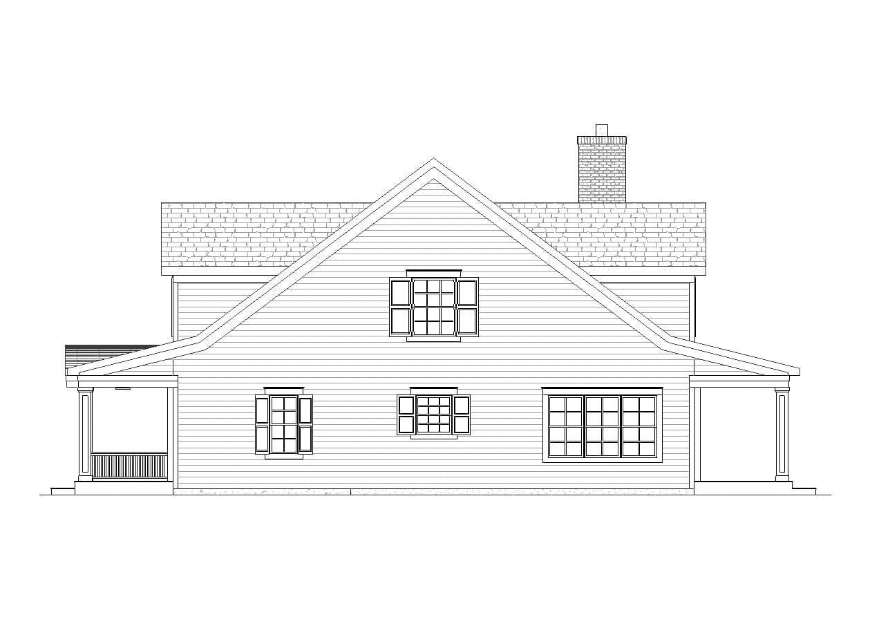 Glenview - Home Design and Floor Plan - SketchPad House Plans