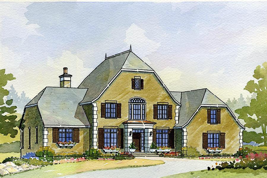 Hampton - Home Design and Floor Plan - SketchPad House Plans