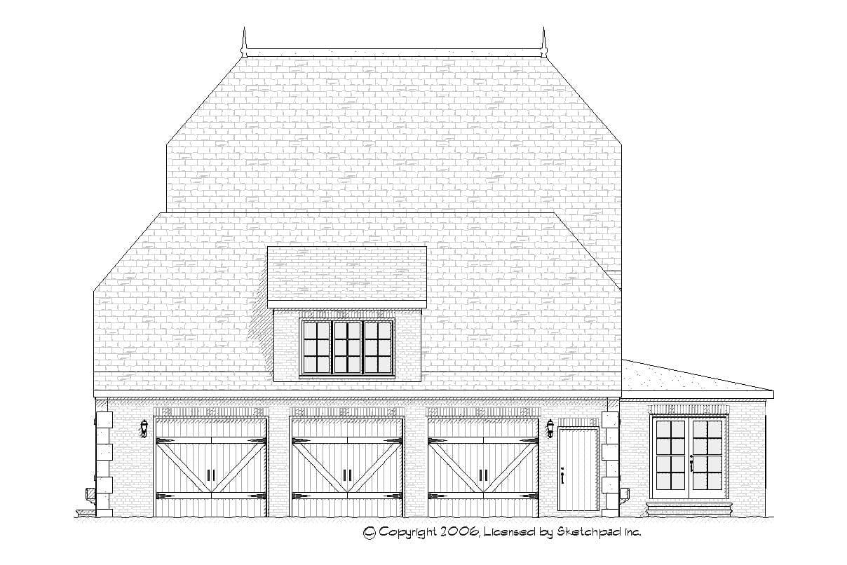 Hampton - Home Design and Floor Plan - SketchPad House Plans