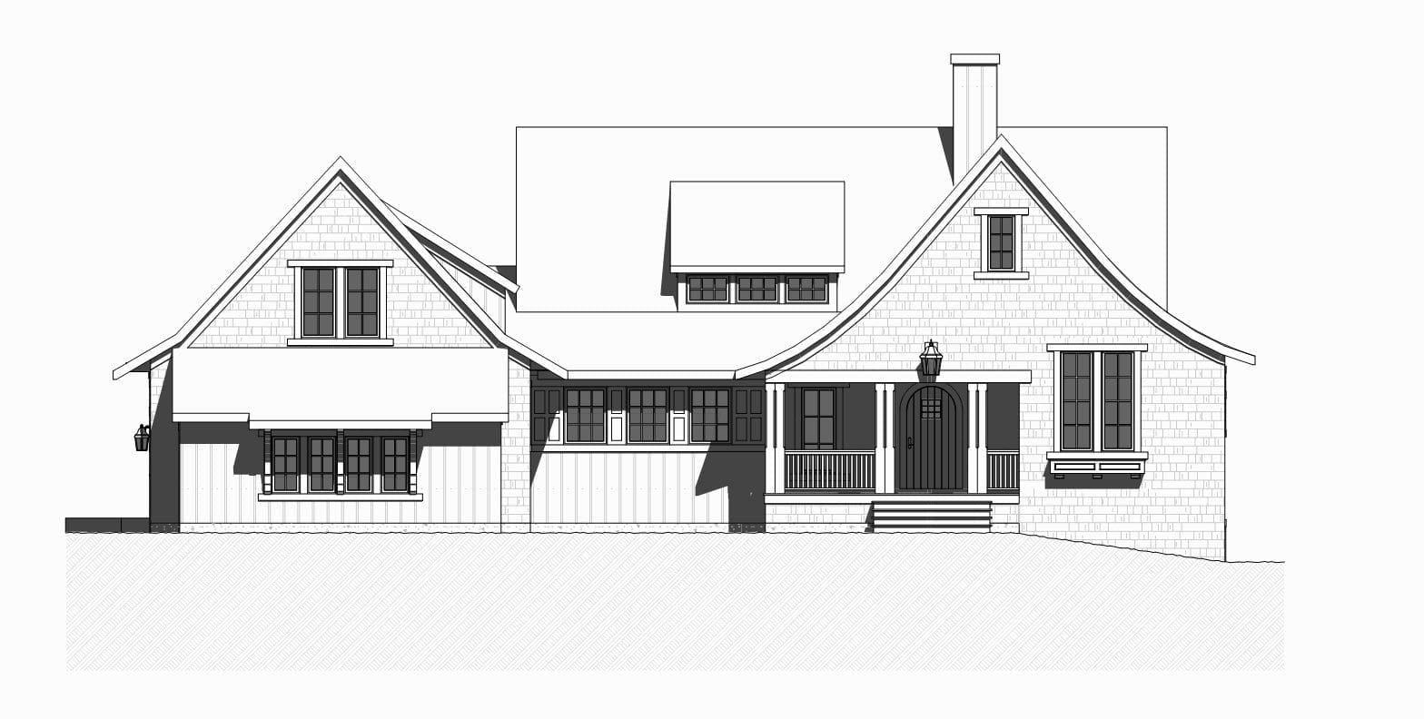 Hartford - Home Design and Floor Plan - SketchPad House Plans