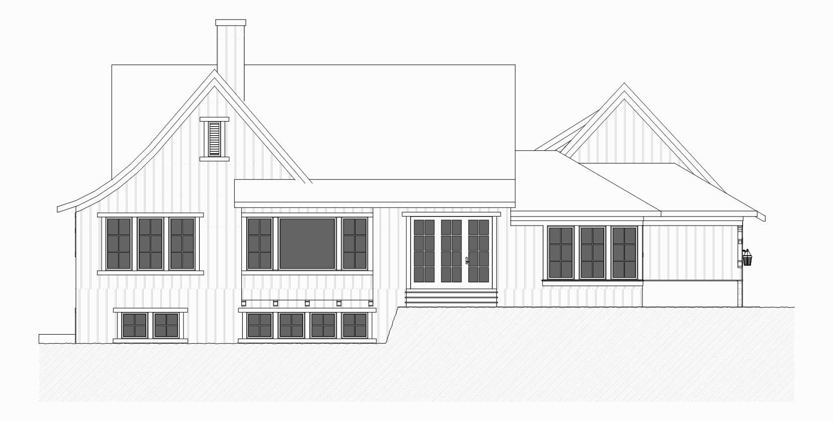 Hartford - Home Design and Floor Plan - SketchPad House Plans