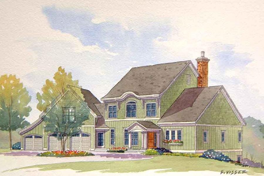 Hawthorne - Home Design and Floor Plan - SketchPad House Plans