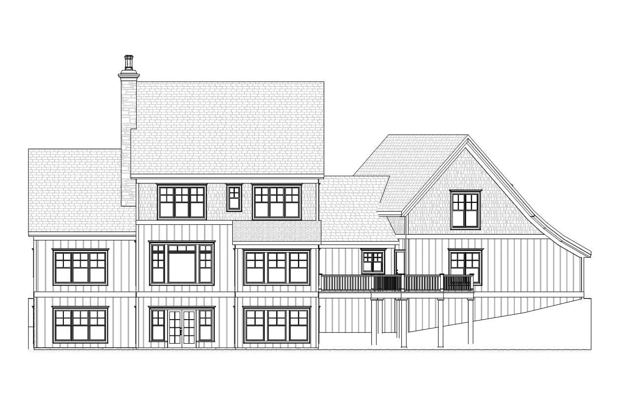 Hawthorne - Home Design and Floor Plan - SketchPad House Plans