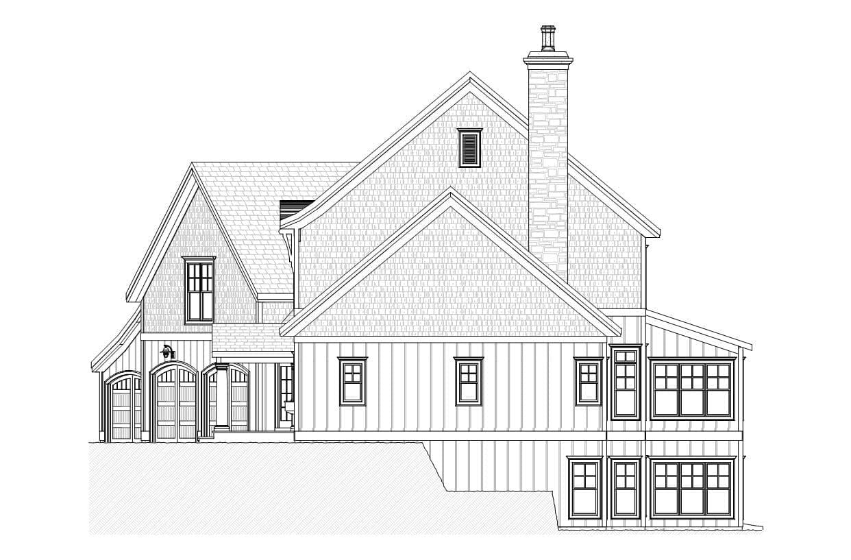 Hawthorne - Home Design and Floor Plan - SketchPad House Plans