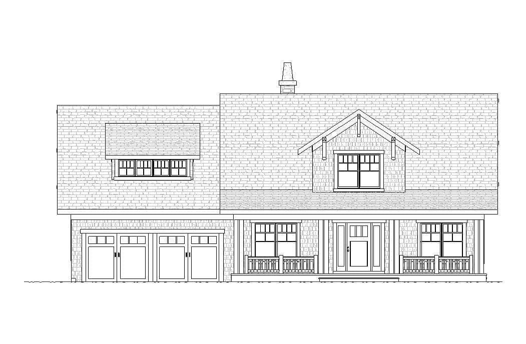 Hollister - Home Design and Floor Plan - SketchPad House Plans