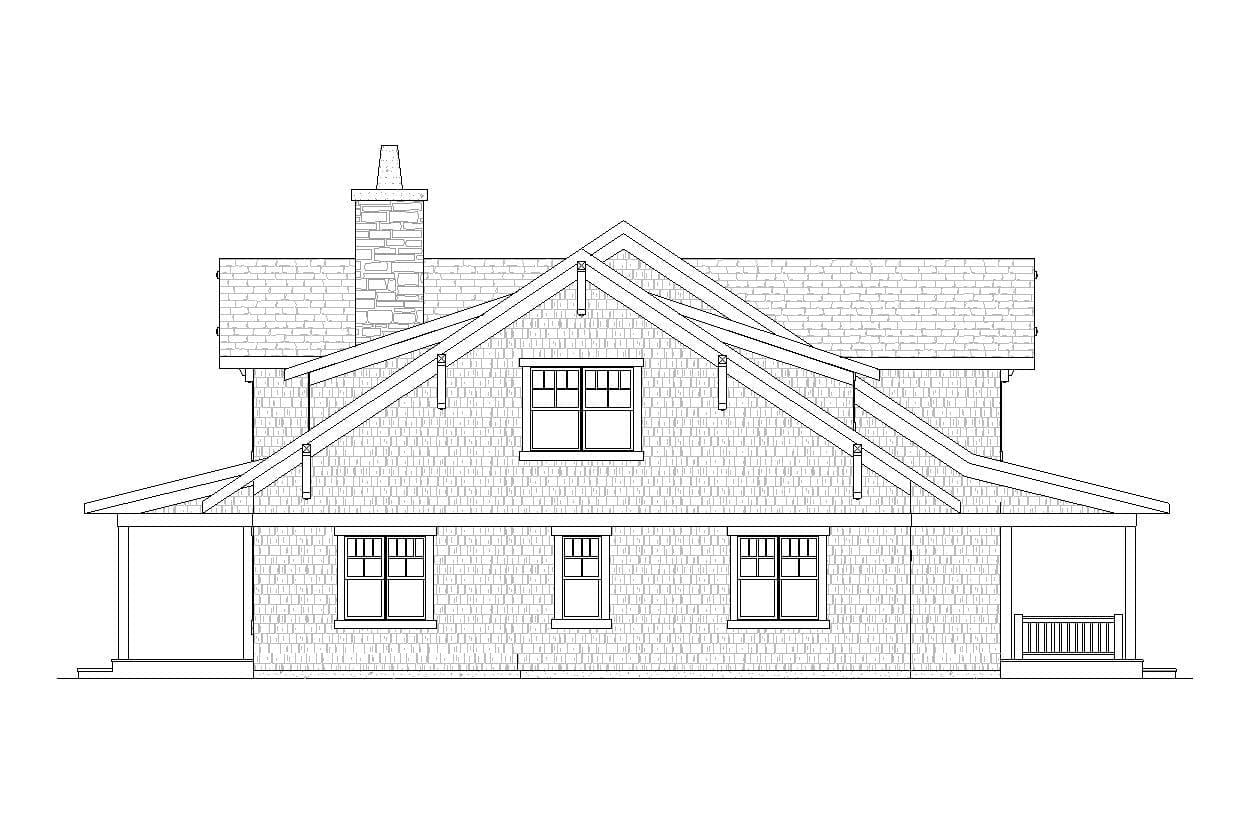 Hollister - Home Design and Floor Plan - SketchPad House Plans