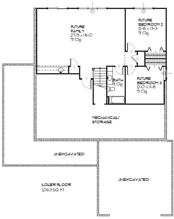 Inglenook - Home Design and Floor Plan - SketchPad House Plans