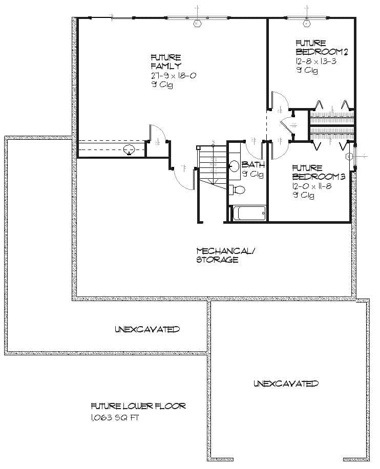 Iris - Home Design and Floor Plan - SketchPad House Plans