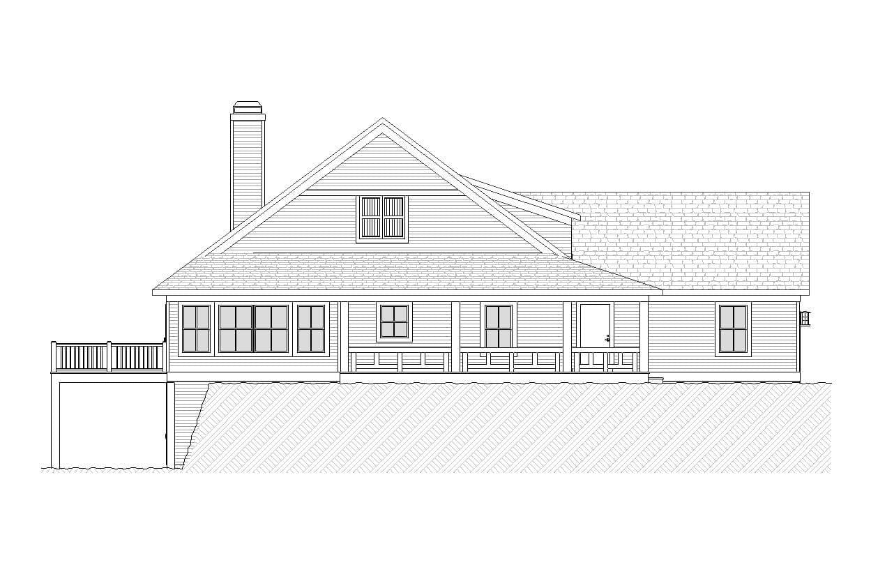 Irvine - Home Design and Floor Plan - SketchPad House Plans