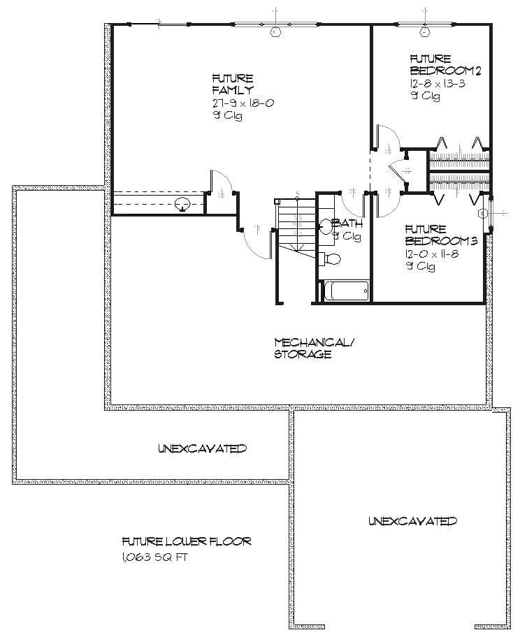 Irvine - Home Design and Floor Plan - SketchPad House Plans