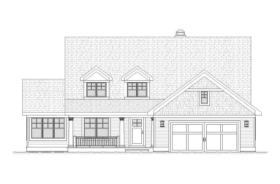 Isle Royale - Home Design and Floor Plan - SketchPad House Plans