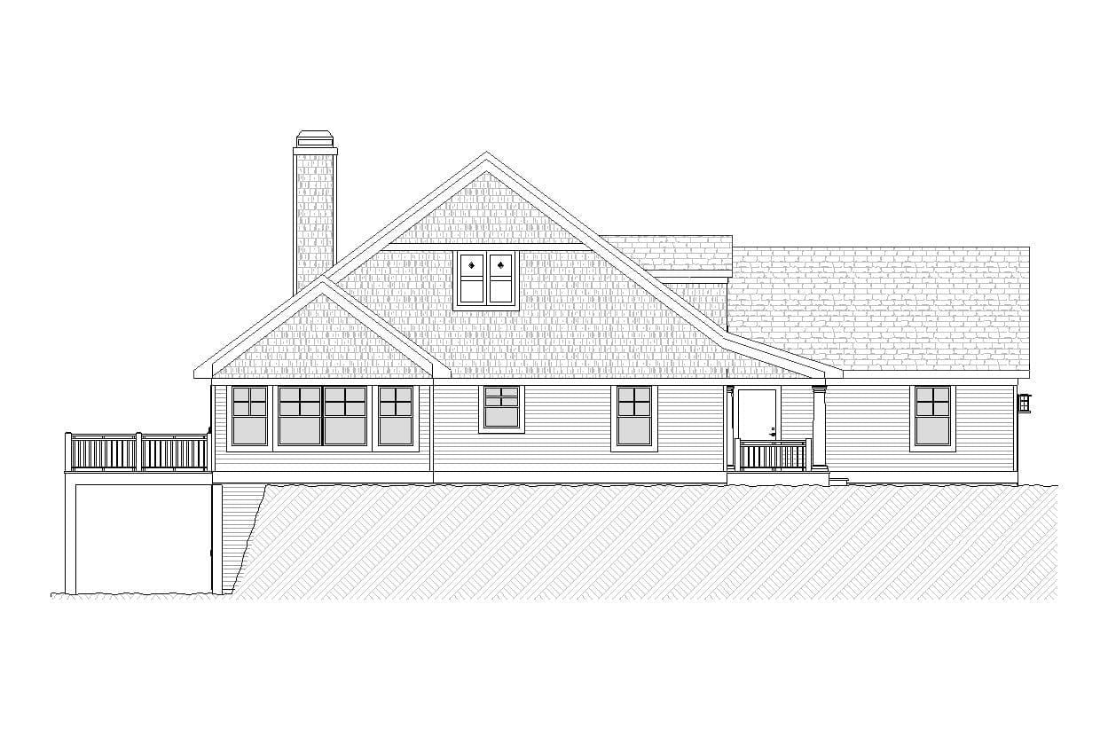 Isle Royale - Home Design and Floor Plan - SketchPad House Plans