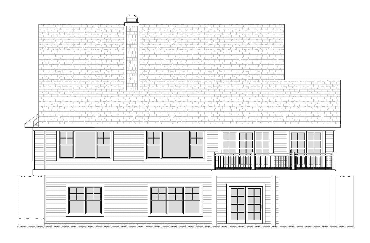 Isle Royale - Home Design and Floor Plan - SketchPad House Plans