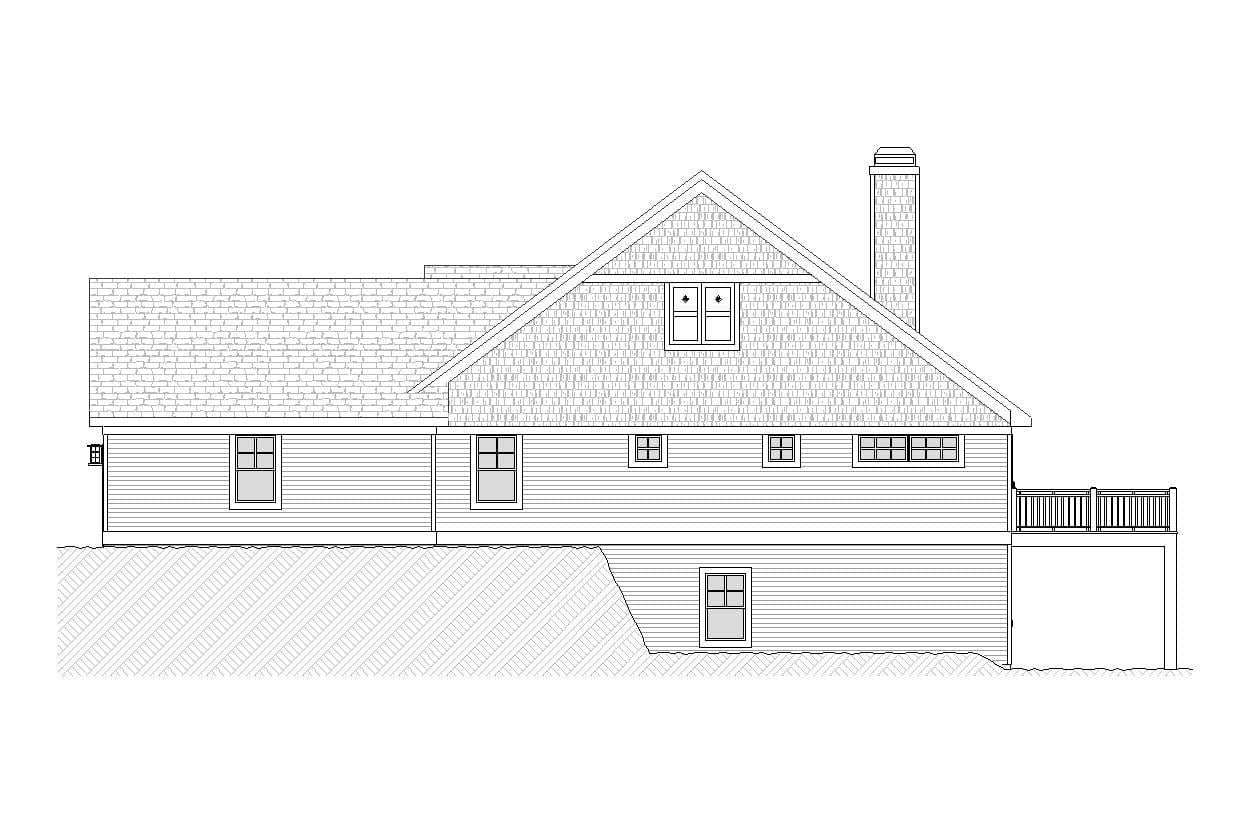 Isle Royale - Home Design and Floor Plan - SketchPad House Plans