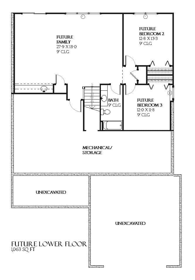 Isle Royale - Home Design and Floor Plan - SketchPad House Plans