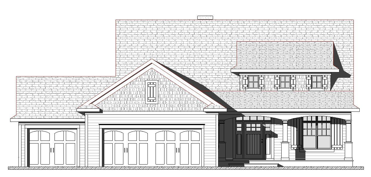 Ithaca - Home Design and Floor Plan - SketchPad House Plans