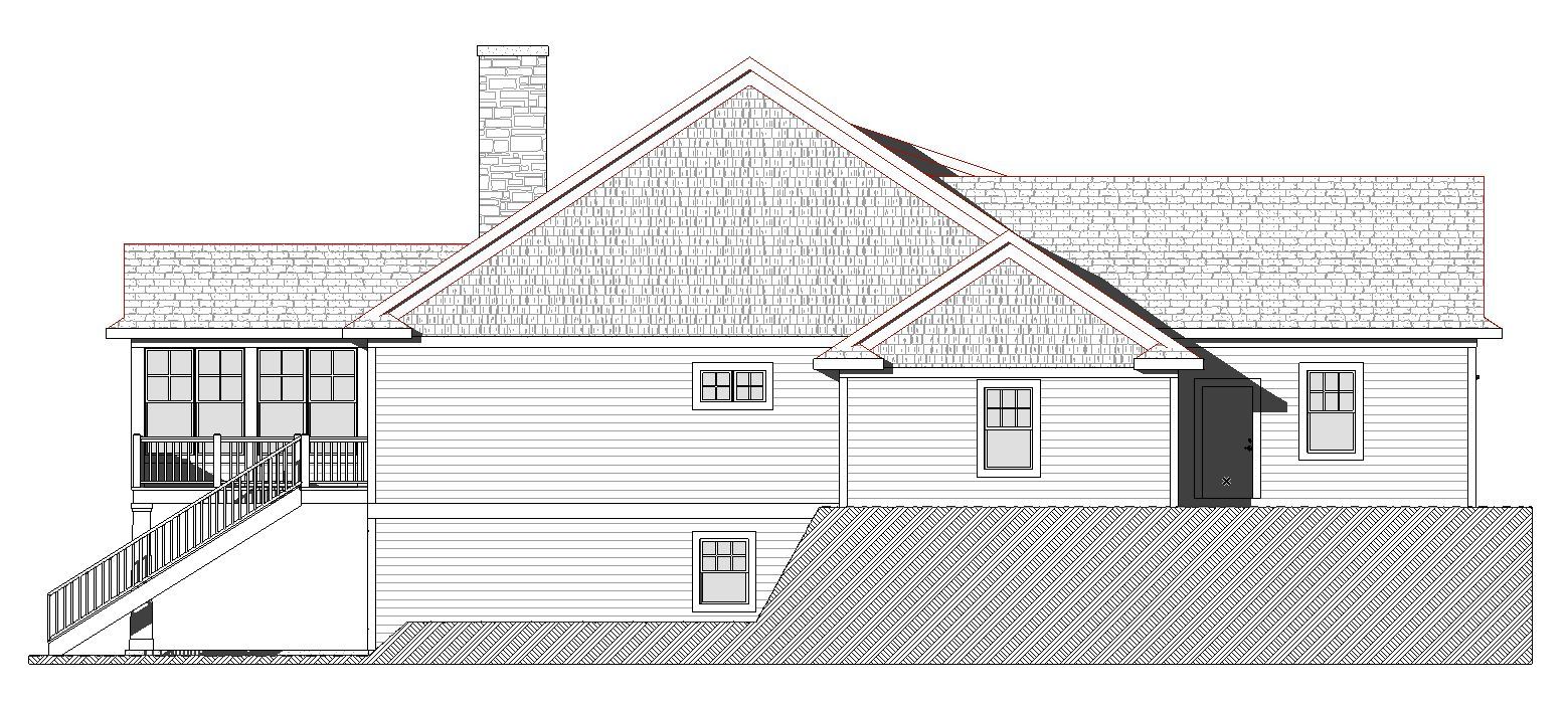 Ithaca - Home Design and Floor Plan - SketchPad House Plans