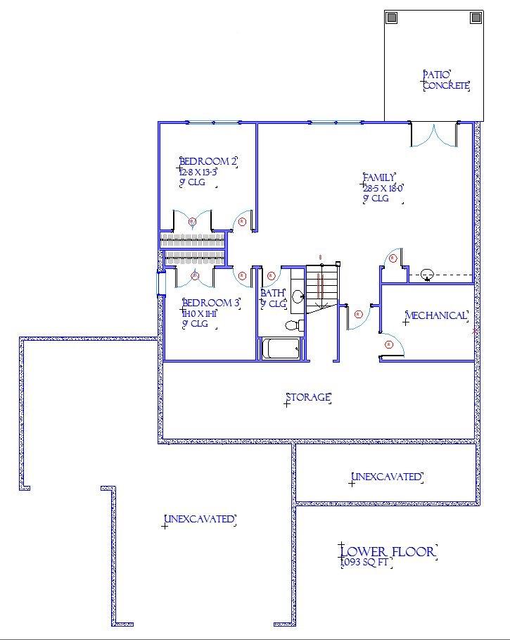 Ithaca - Home Design and Floor Plan - SketchPad House Plans