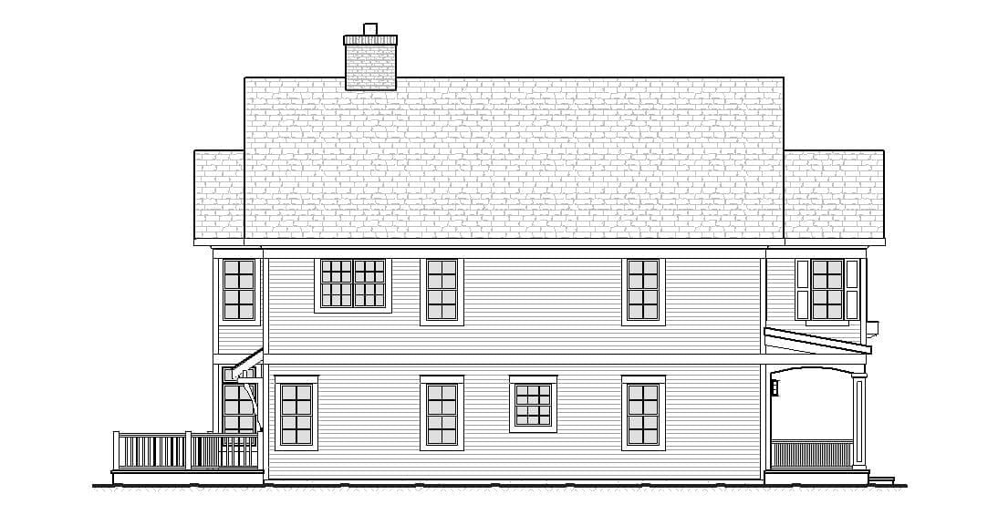 Ivanhoe - Home Design and Floor Plan - SketchPad House Plans