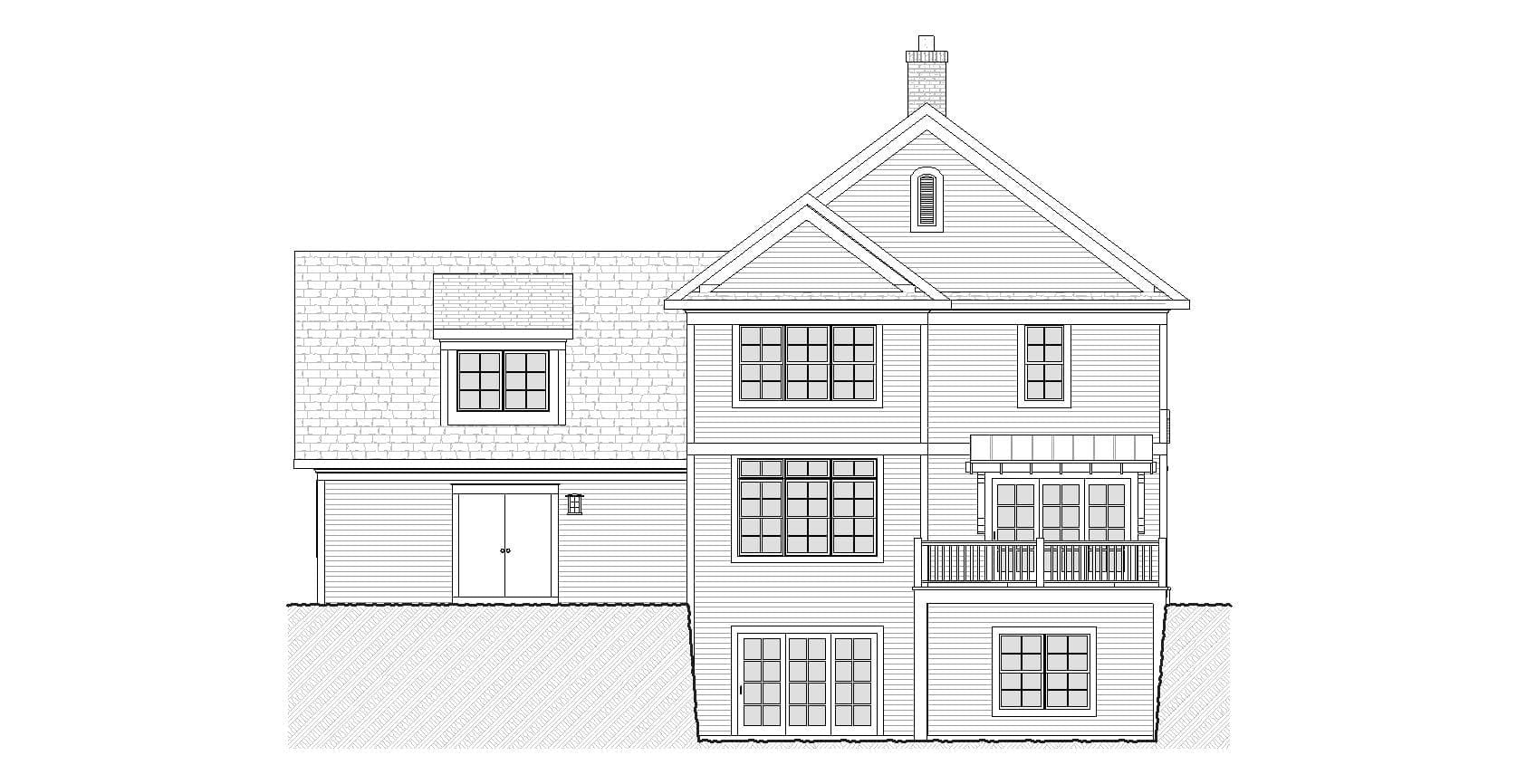 Ivanhoe - Home Design and Floor Plan - SketchPad House Plans