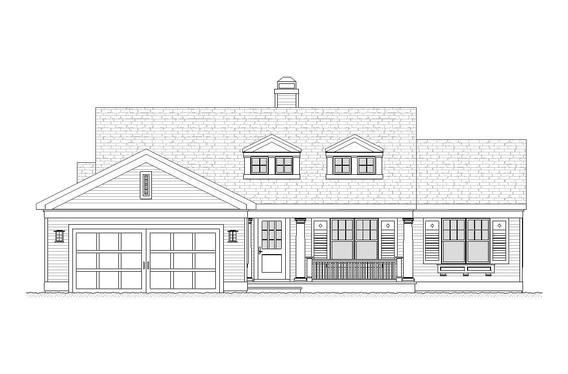 Jasper - Home Design and Floor Plan - SketchPad House Plans