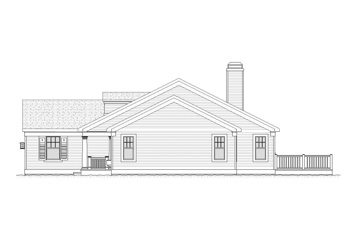 Jasper - Home Design and Floor Plan - SketchPad House Plans