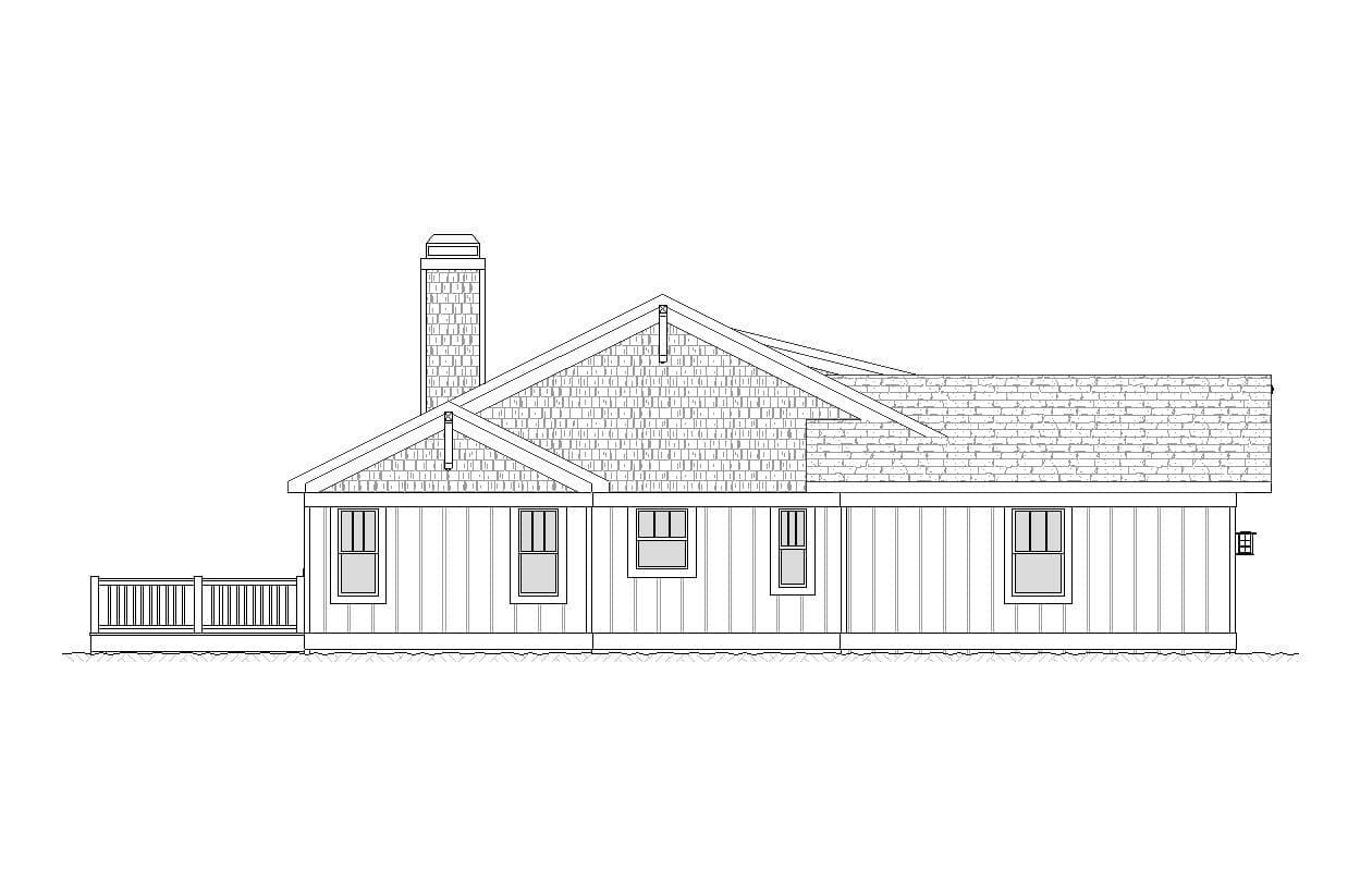Jersey - Home Design and Floor Plan - SketchPad House Plans