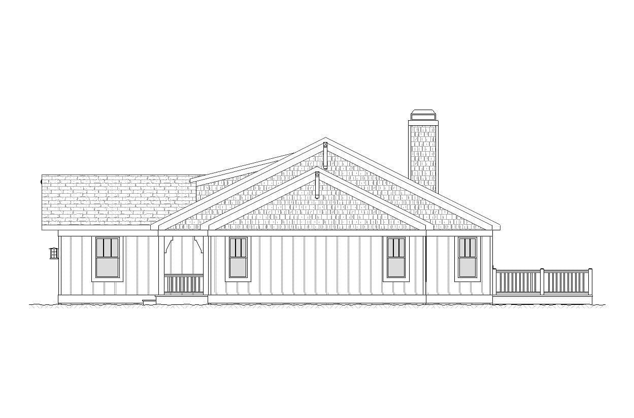 Jersey - Home Design and Floor Plan - SketchPad House Plans