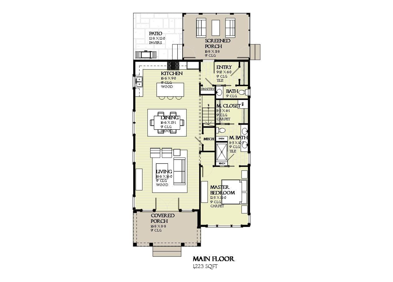 Jubilation - Home Design and Floor Plan - SketchPad House Plans